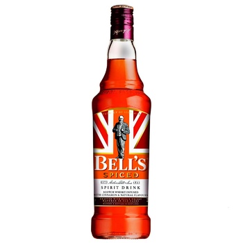 Виски Bell’s Spiced 35% 0,7л - купить, цены на NOVUS - фото 1