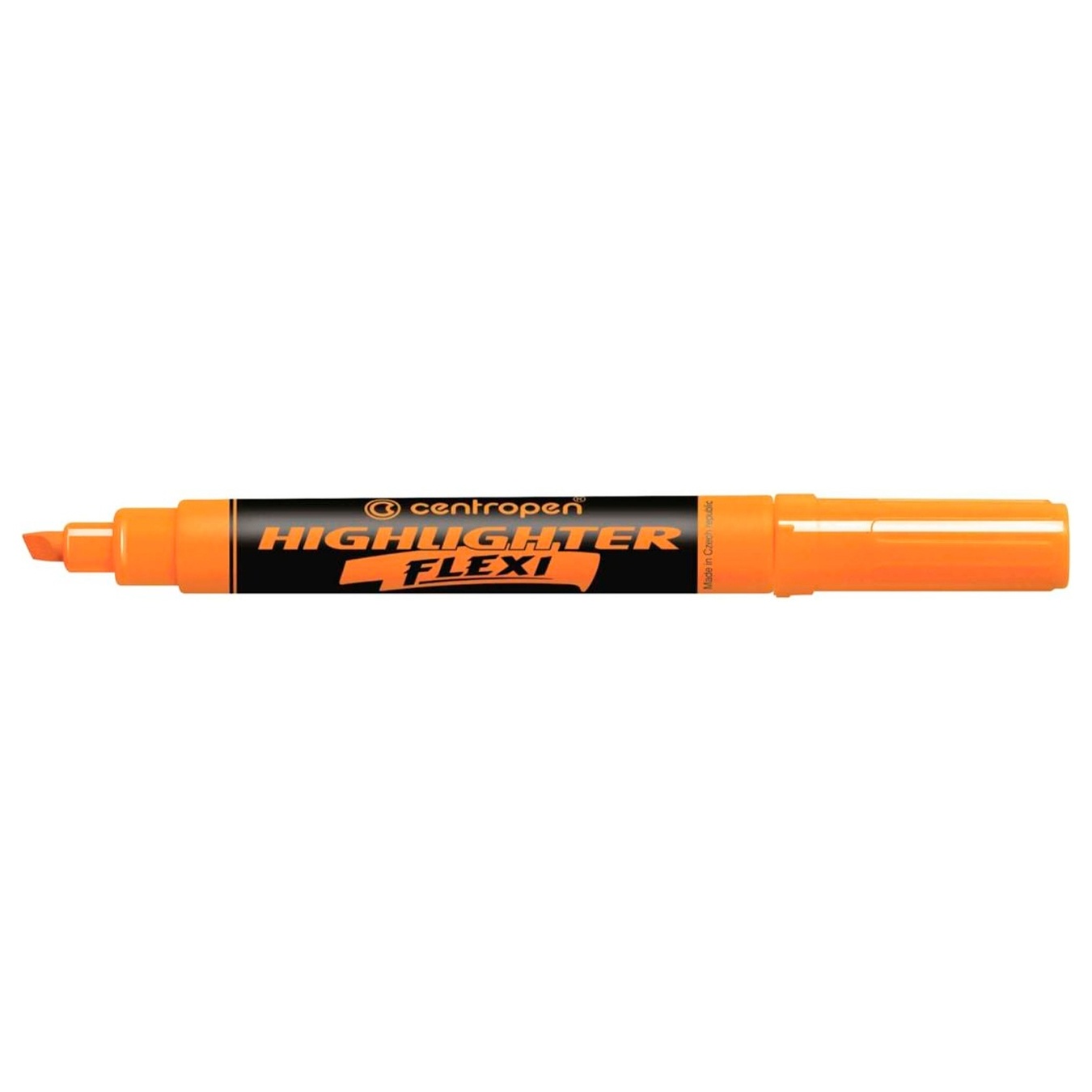 

Маркер Centropen Fax Flexi 1-4,6мм оранжевый