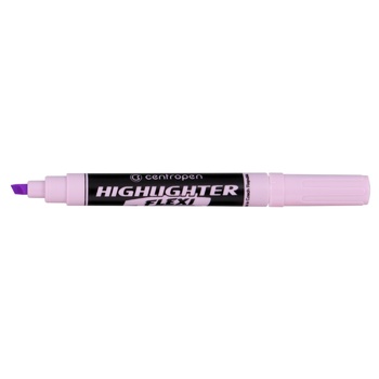 Centropen Fax Flexi Marker 1-4.6mm purple