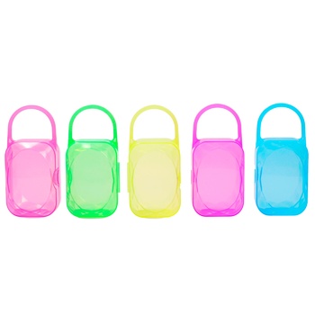 Lindo Color Container for Pacifiers - buy, prices for Auchan - photo 1