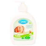 Lindo With Aloe Liquid Baby Cream-Soap 300ml