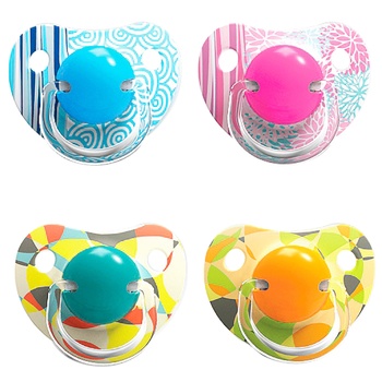 Lindo Baby Soothers silicon 3+ - buy, prices for METRO - photo 1