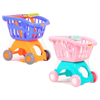 Polesie Market Mini Trolley Toy in Assortment - buy, prices for Auchan - photo 5