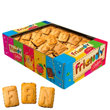 Friendy Skrabl sugar cookies 1000g - buy, prices for METRO - photo 1