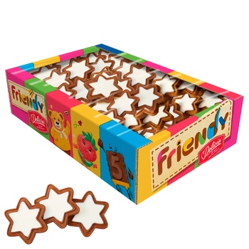 Friendy Super-Star Butter Cookies 500g - buy, prices for - photo 1