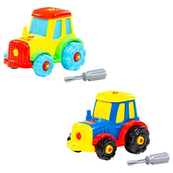 Polesie Tractor Constructor-Transport 20 Items - buy, prices for - photo 1