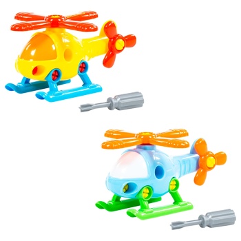 Polesie Helicopter Construction Set 16elements - buy, prices for - photo 1