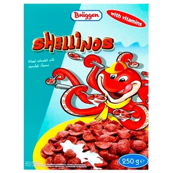 Сухой завтрак Bruggen Shellinos 250г - купить, цены на КОСМОС - фото 1