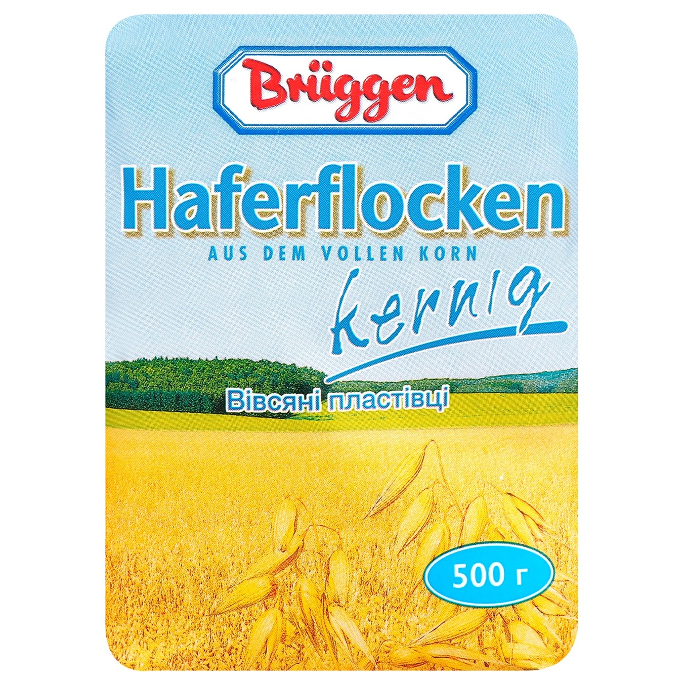 

Хлопья овсяные Bruggen Kernig 500г