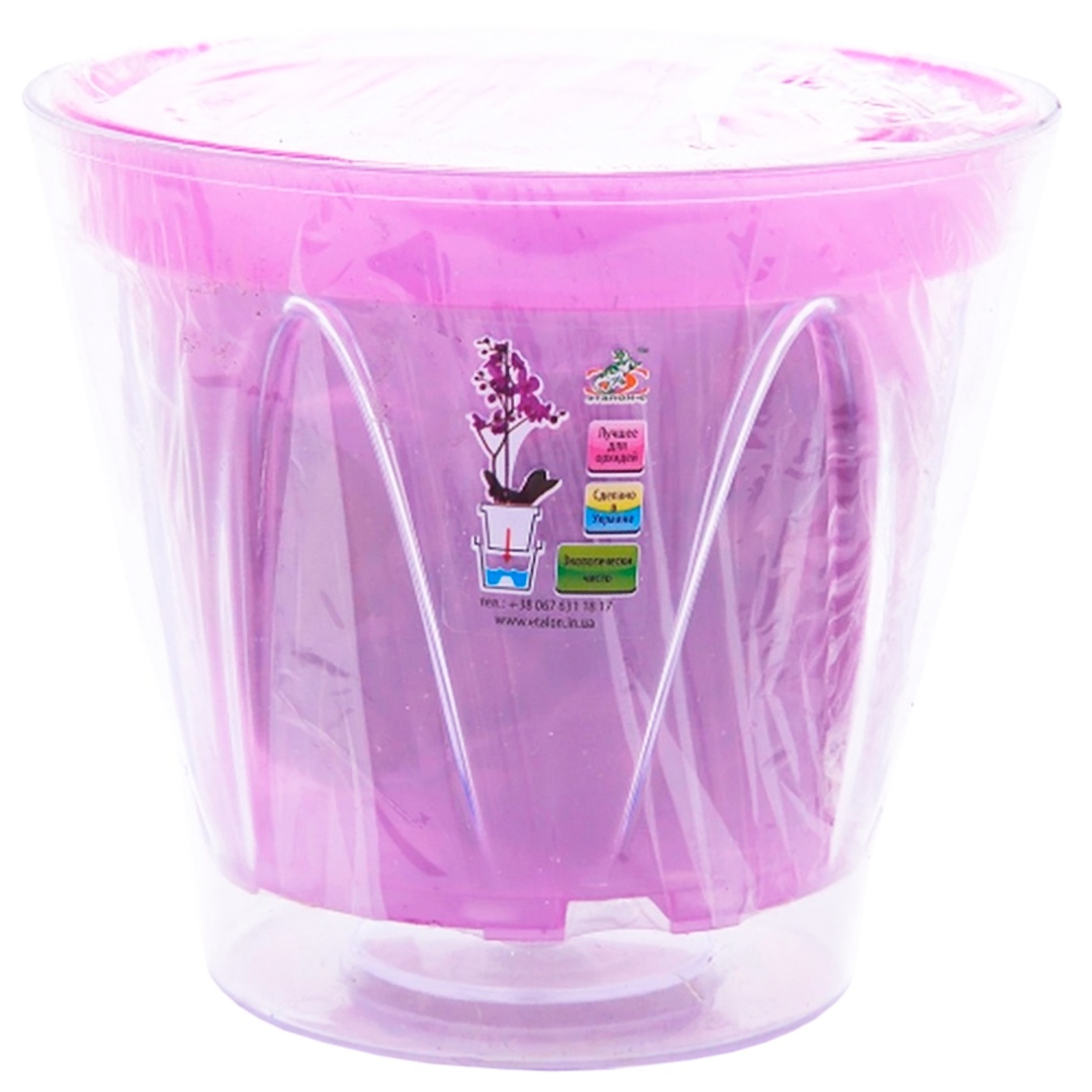 

Комплект Эталон-С для пересадки орхидеи фиолетовый