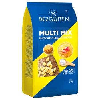 Bezgluten Bread mix without gluten 1kg - buy, prices for METRO - photo 3