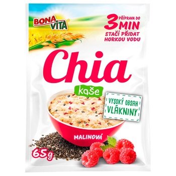 Bona Vita Chia with Raspberries 65g - buy, prices for - photo 1