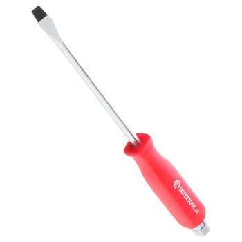 InterTool Impact Slotted Screwdriver SL8x150mm HT-0484 - buy, prices for NOVUS - photo 1