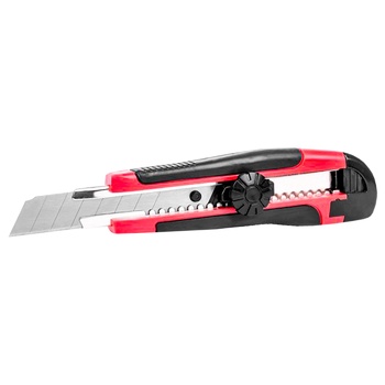 Intertool Knife with Breakaway Blade 18mm HT-0503 - buy, prices for Za Raz - photo 1