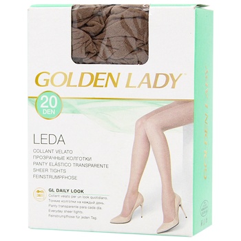 Колготи GOLDEN LADY LEDA 20 VISONE4 - купити, ціни на - фото 1