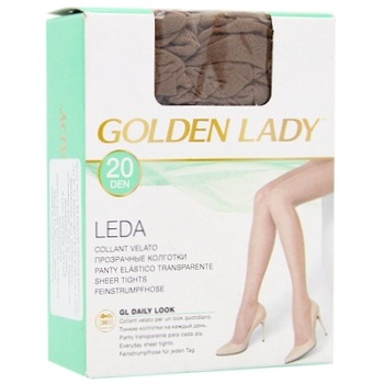 Колготи GOLDEN LADY LEDA 20 VISONE4 - купити, ціни на - фото 3