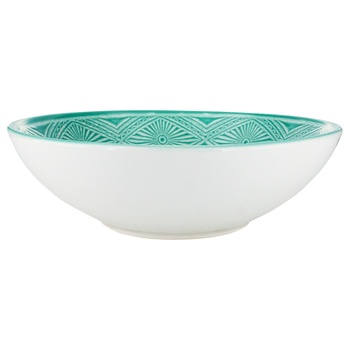 Milika Prosperity Azure Soup Plate 20.5cm - buy, prices for Auchan - photo 2