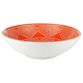 Milika Coral Soup Plate 20.5cm - buy, prices for Auchan - photo 2