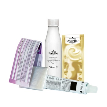 Palette Intense Color 9-40 Natural Light Blond Cream-Dye - buy, prices for ULTRAMARKET - photo 6