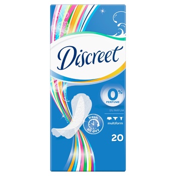 Discreet Air Multiform Daily Pads 20pcs - buy, prices for Auchan - photo 7