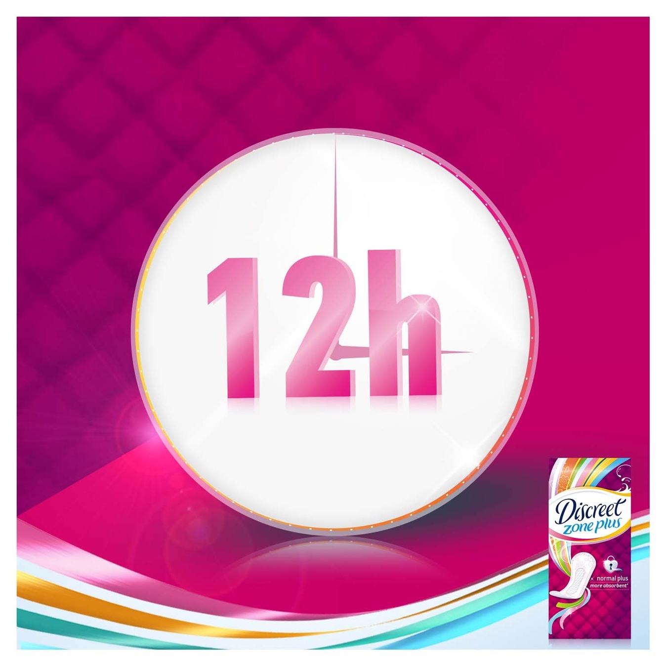 

Прокладки ежедневные Discreet Normal Plus 50шт