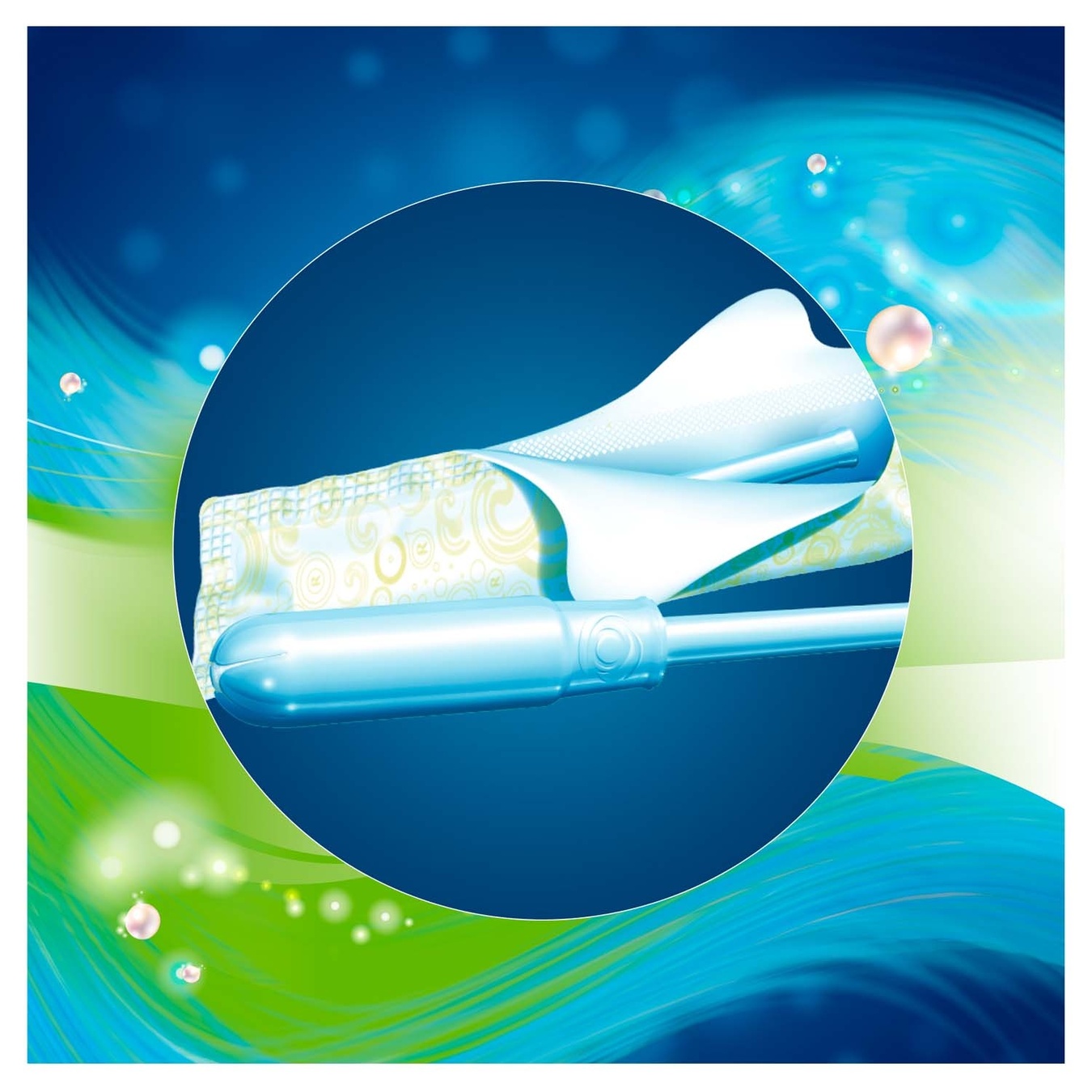 

Тампоны Tampax Pearl Compak Super 16шт