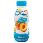 Agusha Peach Yogurt 2.7% 200g