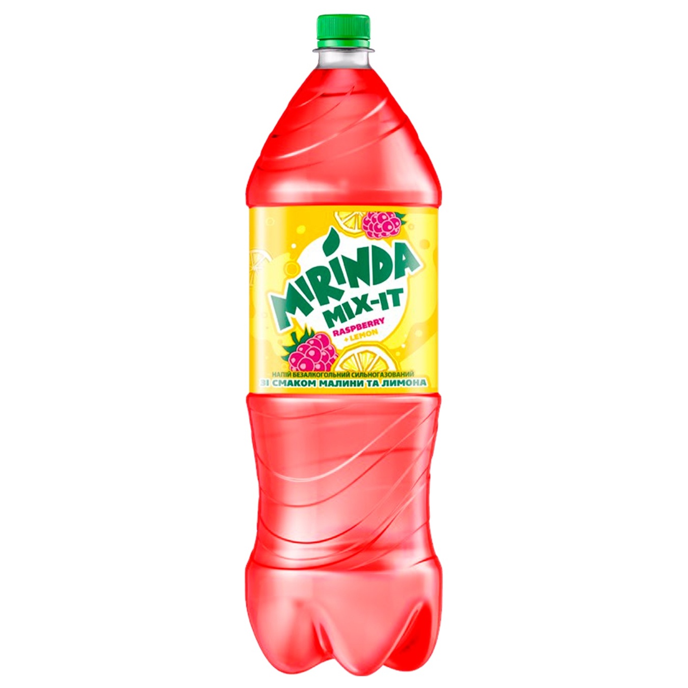 

Напиток газированный Mirinda Mix-it малина-лимон 2л