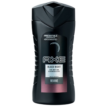 Гель для душа Axe Black night 250мл - купить, цены на Auchan - фото 4