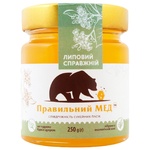 Мед Правильний мед Липовий 250г
