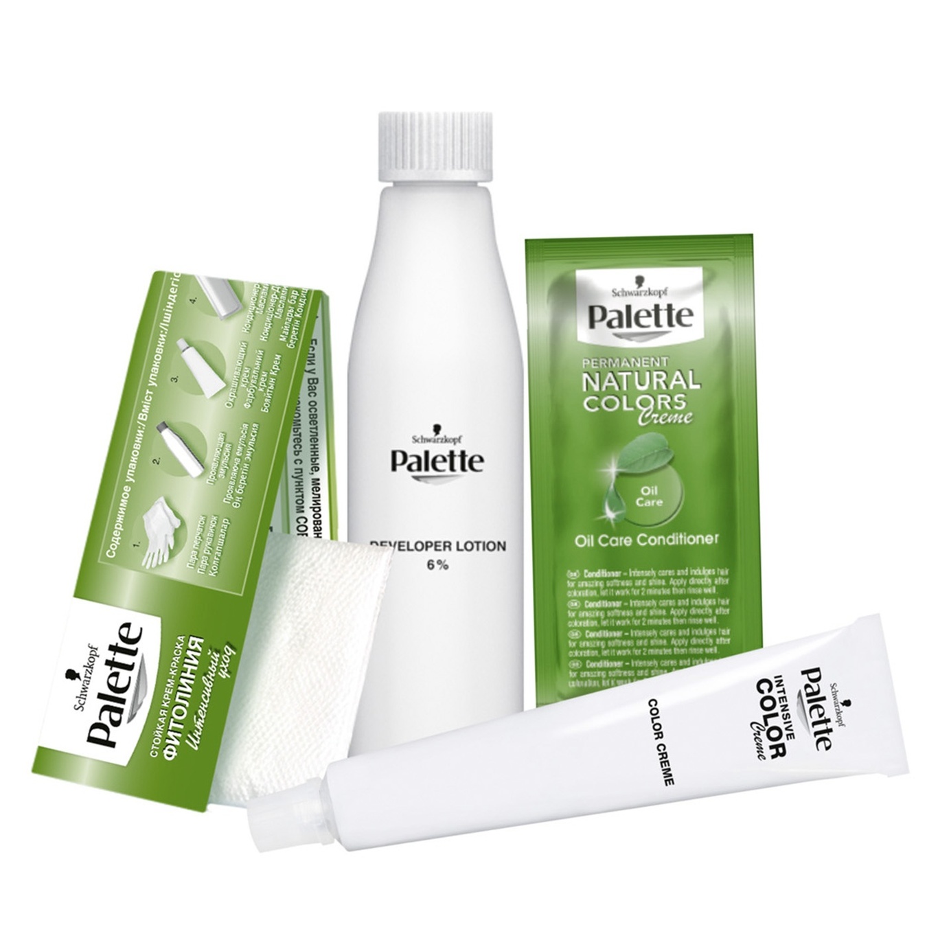 

Крем-краска для волос Palette Naturals 9-1 Холодный Светло-русый 110мл