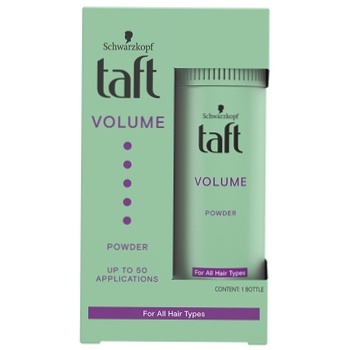 Taft Volume Hair Powder 10g - buy, prices for EKO Market - photo 1