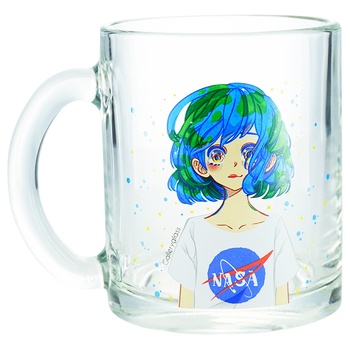 Кружка Galleryglass Anime стеклянная 320мл - купить, цены на - фото 5