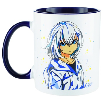 Кружка Galleryglass Anime фарфоровая 320мл - купить, цены на Auchan - фото 3