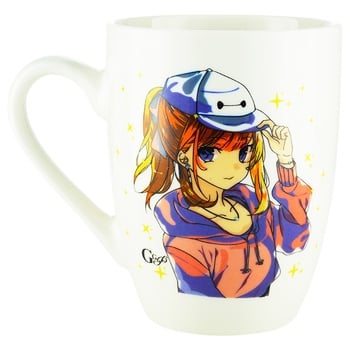 Кухоль Galleryglass Anime порцеляновий 350мл - купити, ціни на Auchan - фото 4