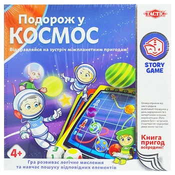 Настольная игра Tactic Путешествие в космос - купить, цены на - фото 2