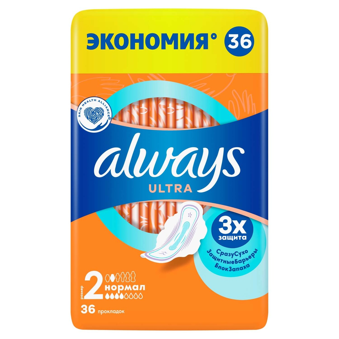 

Гигиенические прокладки Always Ultra Normal размер 2 36шт