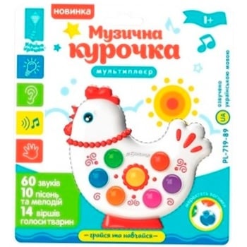 Krayina Igrashok Musical Animal Toy - buy, prices for Tavria V - photo 1