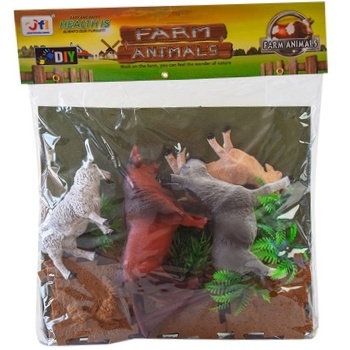 Kraina Igrashok Animals Play Set - buy, prices for NOVUS - photo 5