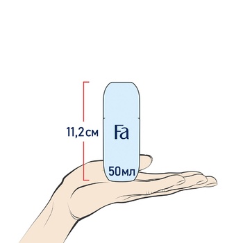 Дезодорант-антиперспірант Fa Men Ipanema Nights роликовий 50мл - купити, ціни на МегаМаркет - фото 2