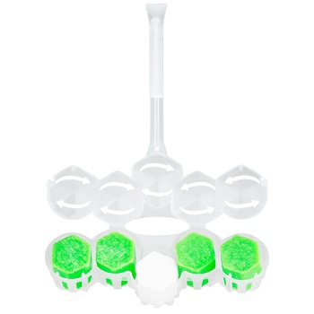Domestos Power 5+ Toilet Bowl Cleaning Green Tea and Lemon Freshness - buy, prices for - photo 6