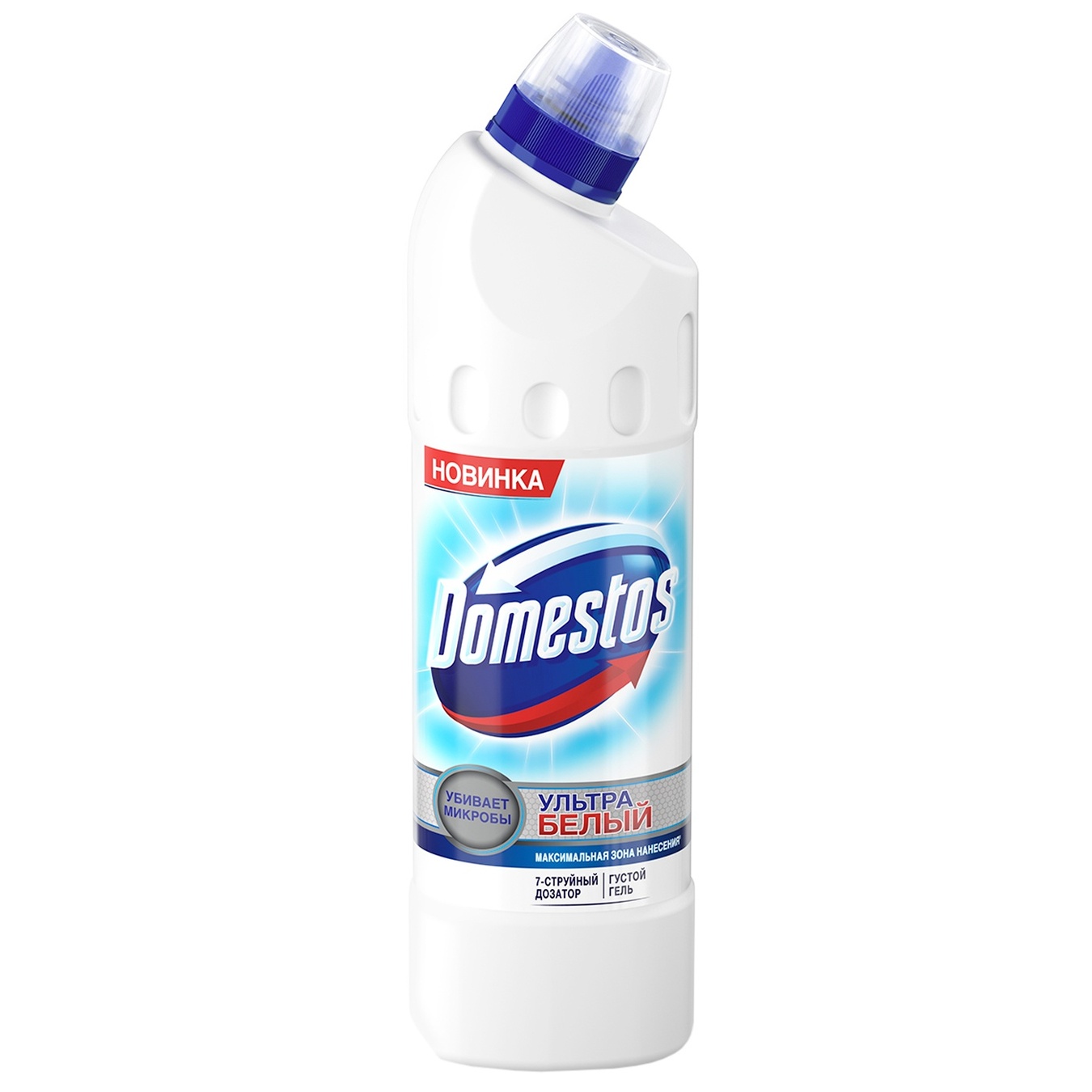 

Средство дезинфицирующее Domestos Ультра белое 500мл