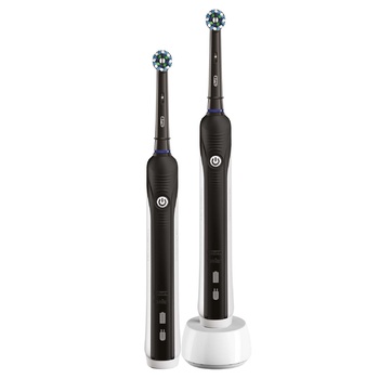 Oral-B Braun Pro 1/790 x2 Set of Electric Toothbrushes - buy, prices for METRO - photo 2