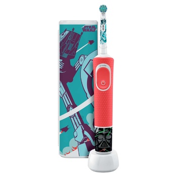 Oral-B Kids Star Wars Children's Electric Toothbrush + Case - buy, prices for METRO - photo 4