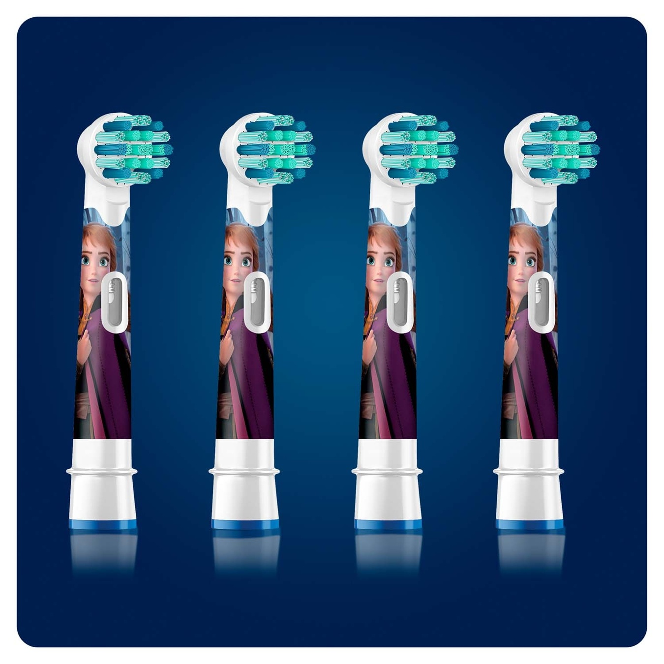 

Насадки для электрической зубной щётки Oral B Kids Frozen II 4шт