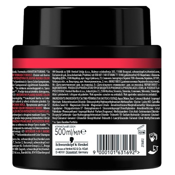 Syoss Color Vibrancy Boost Intensive Mask for Farbovanny Hair 500ml - buy, prices for Za Raz - photo 5