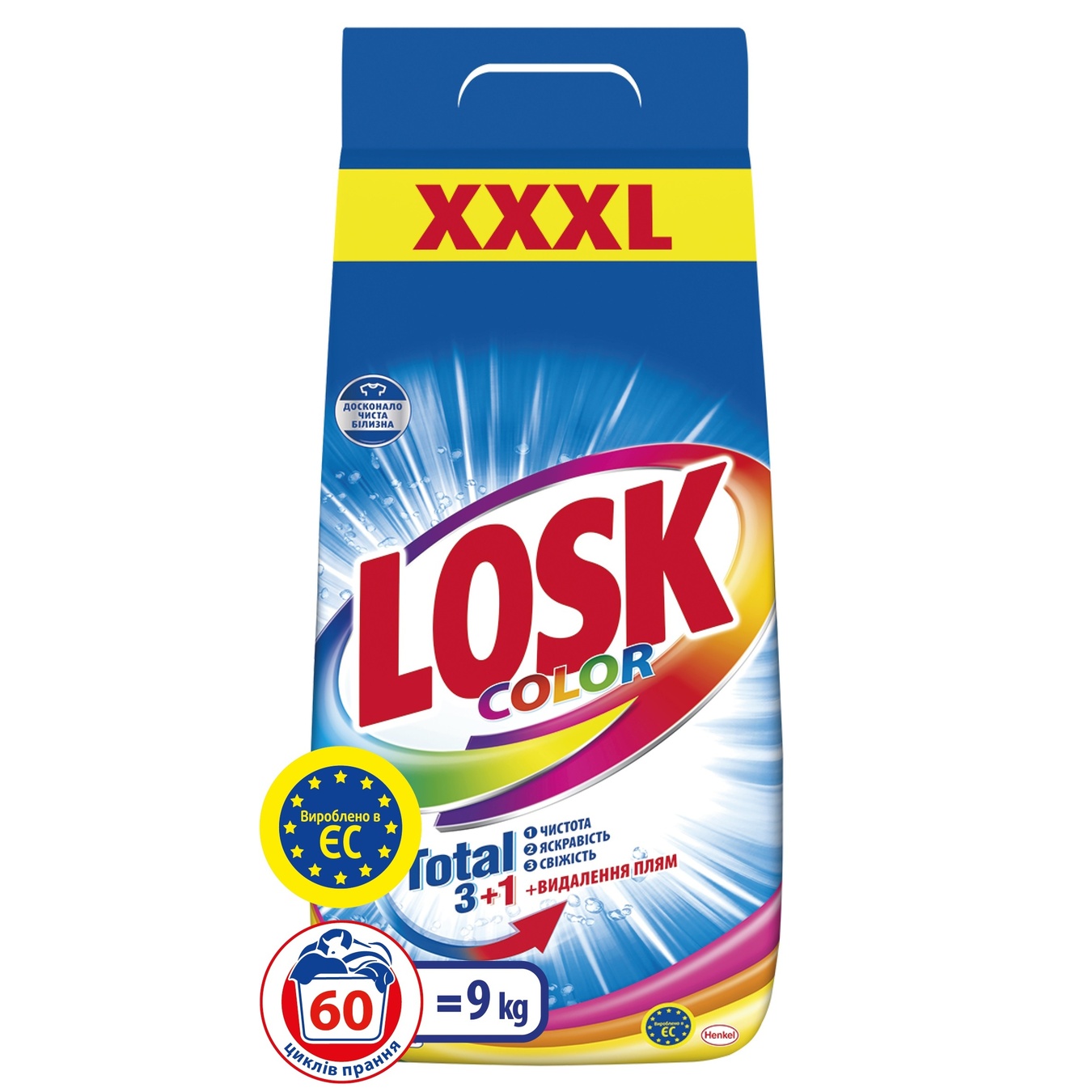 

Порошок стиральный Losk Color автомат 9кг