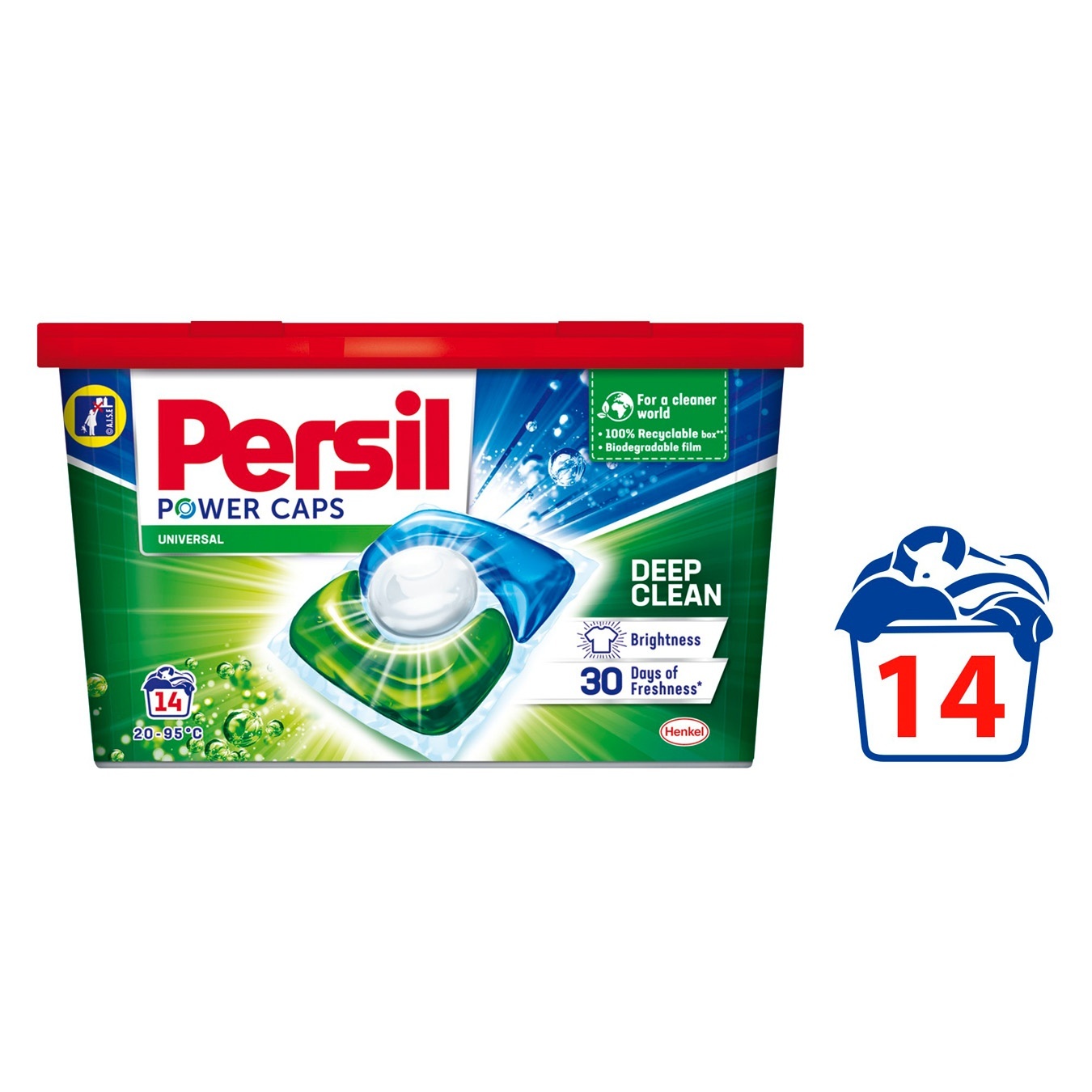 

Капсулы для стирки Persil универсальные 14шт