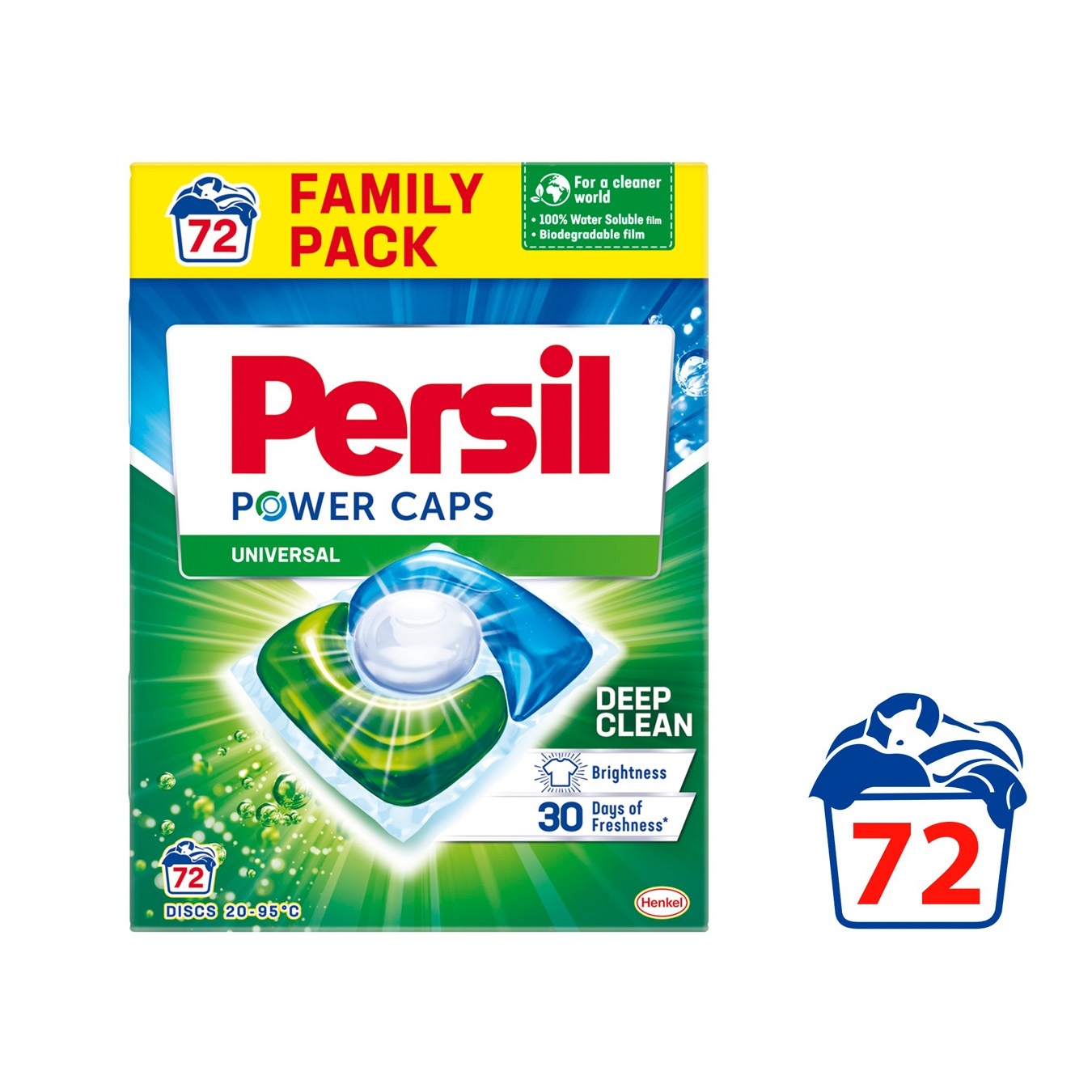 

Капсулы для стирки Persil Universal 72шт