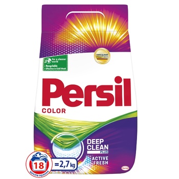 Persil Color Automat Washing Powder 2.7kg - buy, prices for Auchan - photo 4